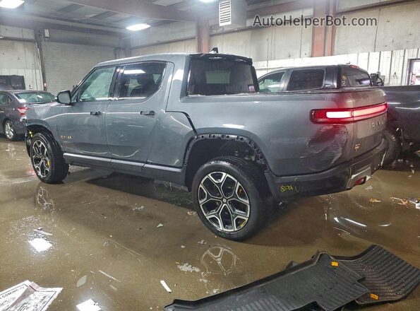 7FCTGAAA5RN032328 2024 RIVIAN R1T Серый Задняя левая четверть