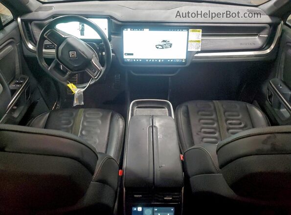 7FCTGAAA5RN032328 2024 RIVIAN R1T Серый Вид панели приборов