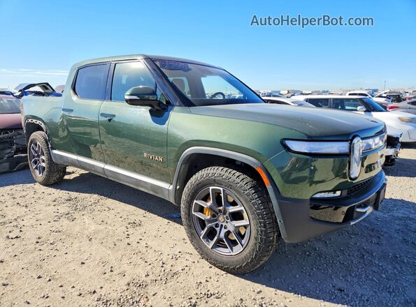 7FCTGAAA6RN032242 2024 RIVIAN R1T Green Przód prawy