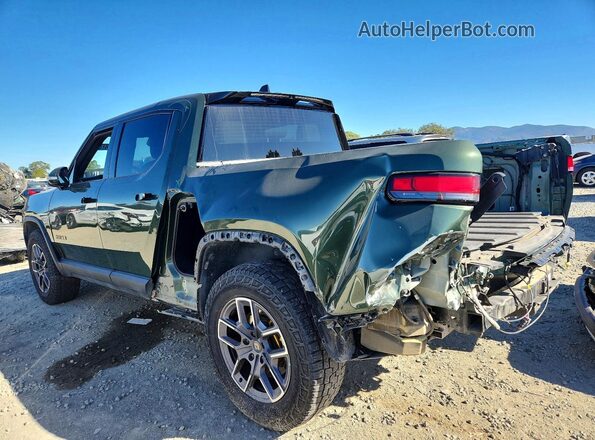 7FCTGAAA6RN032242 2024 RIVIAN R1T Green Tył lewy
