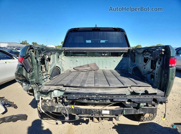 7FCTGAAA6RN032242 2024 RIVIAN R1T Green Widok z tyłu