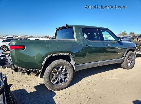 7FCTGAAA6RN032242 2024 RIVIAN R1T Green Tył prawy