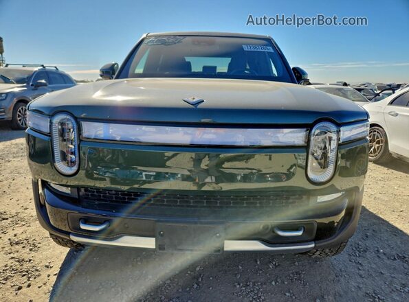 7FCTGAAA6RN032242 2024 RIVIAN R1T Green Widok z przodu