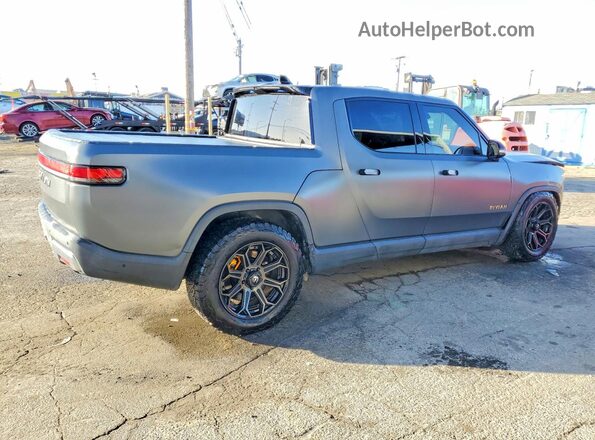 7FCTGAAA8NN007692 2022 RIVIAN R1T Gray უკანა მარჯვენა