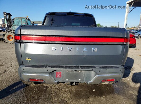 7FCTGAAA8NN007692 2022 RIVIAN R1T Gray უკანა ხედი