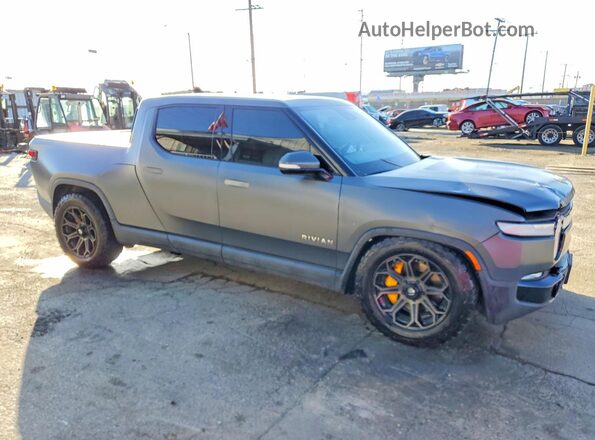 7FCTGAAA8NN007692 2022 RIVIAN R1T Gray წინა მარჯვენა