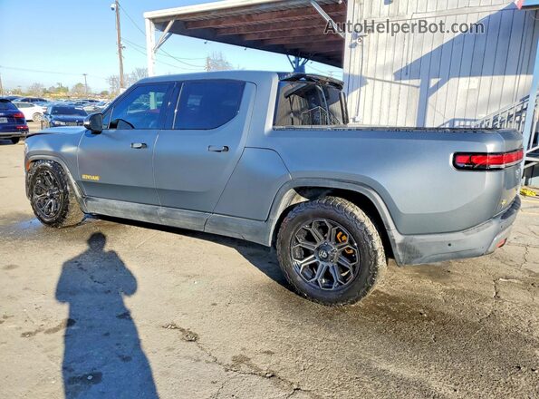 7FCTGAAA8NN007692 2022 RIVIAN R1T Gray უკანა მარცხენა