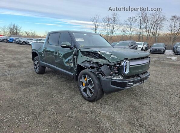 7FCTGAAL1PN024435 2023 RIVIAN R1T Green Tył prawy