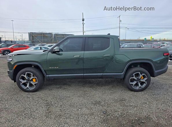 7FCTGAAL1PN024435 2023 RIVIAN R1T Green 