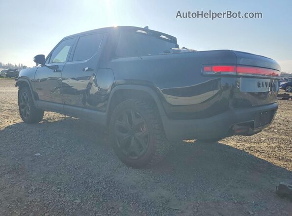7FCTGAAL5NN002211 2022 RIVIAN R1T Black უკანა მარცხენა