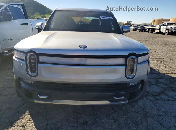7FCTGAAL7NN011718 2022 RIVIAN R1T Silver Vista frontal