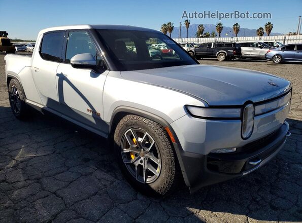 7FCTGAAL7NN011718 2022 RIVIAN R1T Silver Delantero derecho