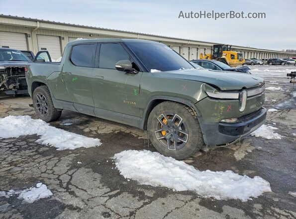7FCTGAAL8NN016331 2022 RIVIAN R1T Green Delantero derecho