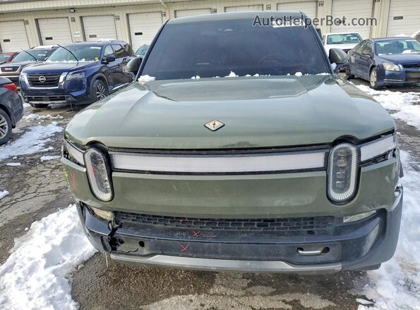 7FCTGAAL8NN016331 2022 RIVIAN R1T Green Vista frontal