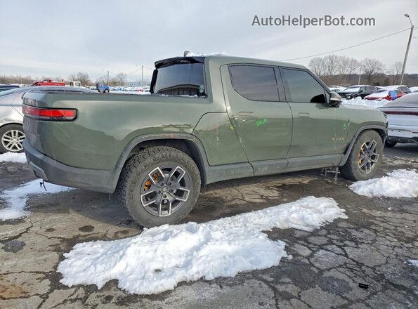 7FCTGAAL8NN016331 2022 RIVIAN R1T Green Trasero derecho