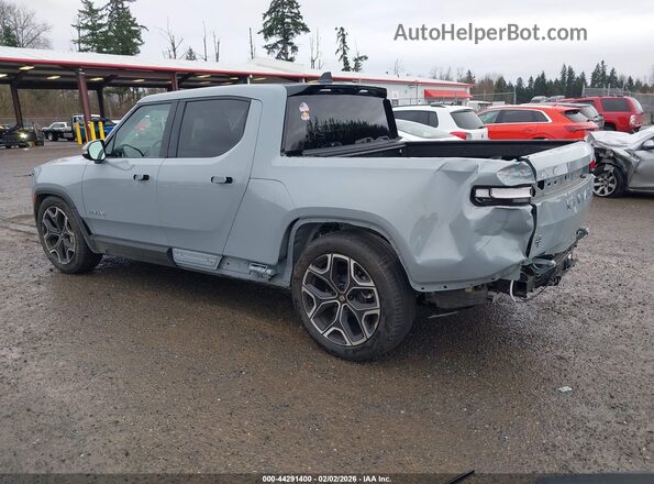7FCTGBAA4RN031306 2024 RIVIAN R1T Gray Tył lewy