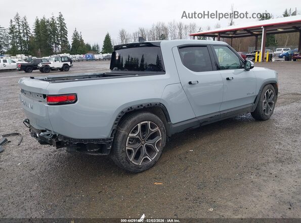 7FCTGBAA4RN031306 2024 RIVIAN R1T Gray Tył prawy