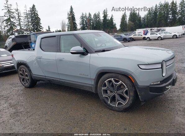 7FCTGBAA4RN031306 2024 RIVIAN R1T Gray Widok wnętrza 360 stopni