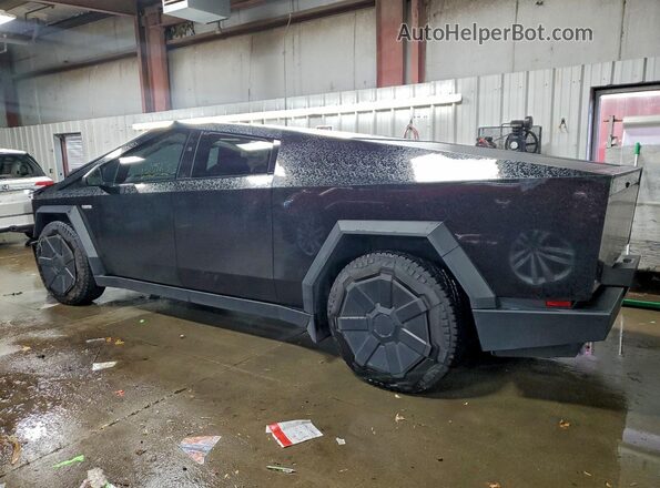 7G2CEHED2RA039139 2024 TESLA CYBERTRUCK Black უკანა მარცხენა