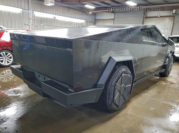 7G2CEHED2RA039139 2024 TESLA CYBERTRUCK Black უკანა მარჯვენა