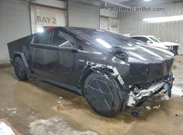 7G2CEHED2RA039139 2024 TESLA CYBERTRUCK Black წინა მარჯვენა