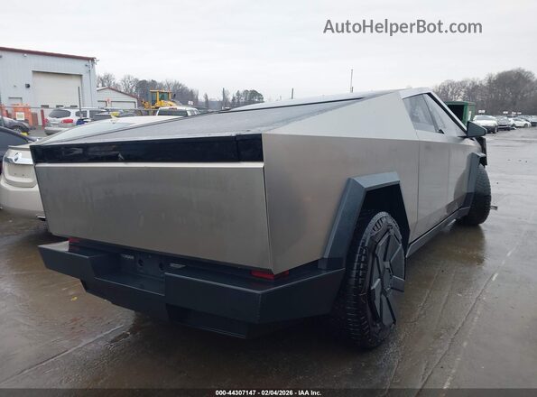 7G2CEHED4RA020947 2024 TESLA CYBERTRUCK Gray Tył prawy