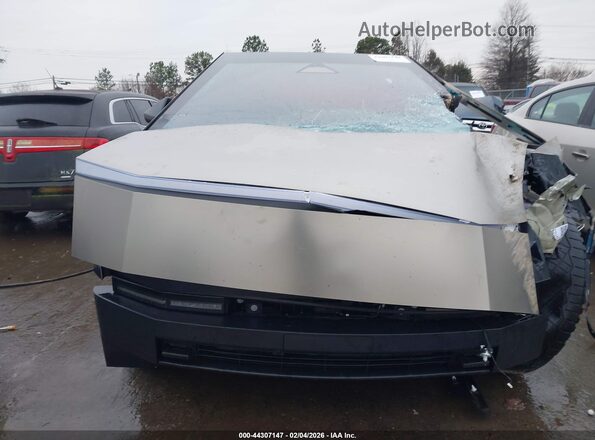 7G2CEHED4RA020947 2024 TESLA CYBERTRUCK Gray Widok zestawu wskaźników