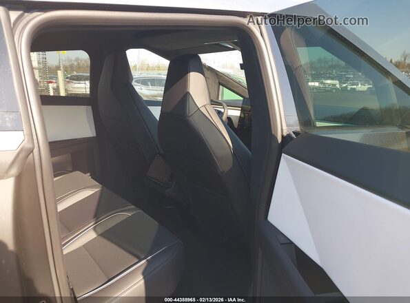 7G2CEHED4TA089855 2026 TESLA CYBERTRUCK Silver Вид наклейки з VIN-кодом