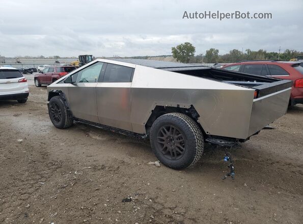 7G2CEHED5RA051186 2024 TESLA CYBERTRUCK Tan Tył lewy