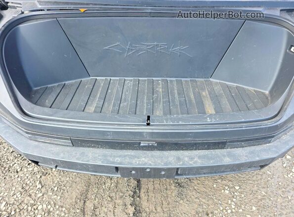 7G2CEHED7RA048483 2024 TESLA CYBERTRUCK Серебряный Вид наклейки с VIN-кодом