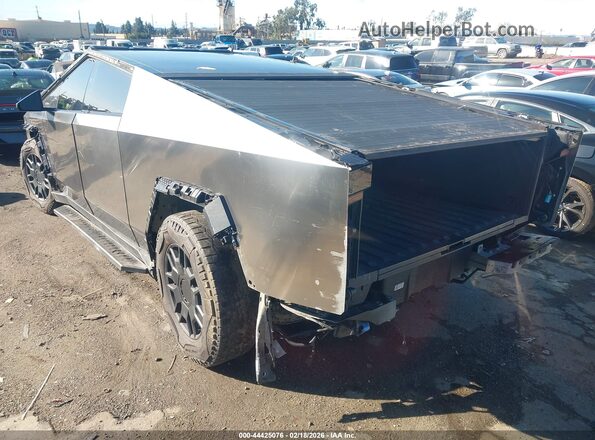 7G2CEHED9RA008583 2024 TESLA CYBERTRUCK Gray Задня ліва чверть