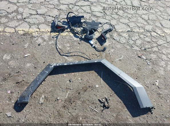 7G2CEHED9RA008583 2024 TESLA CYBERTRUCK Gray Вид щитка приладів