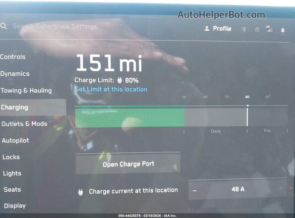 7G2CEHED9RA008583 2024 TESLA CYBERTRUCK Gray 