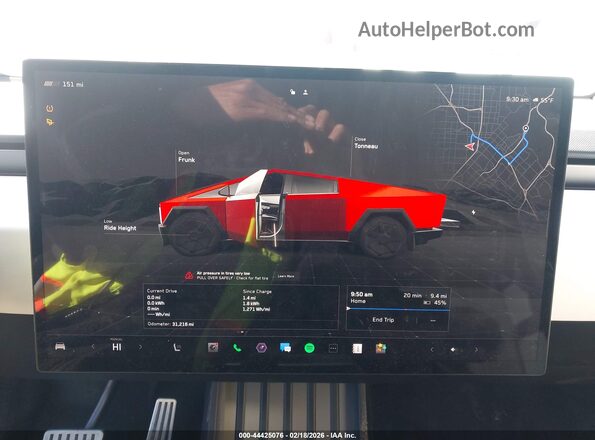 7G2CEHED9RA008583 2024 TESLA CYBERTRUCK Gray 