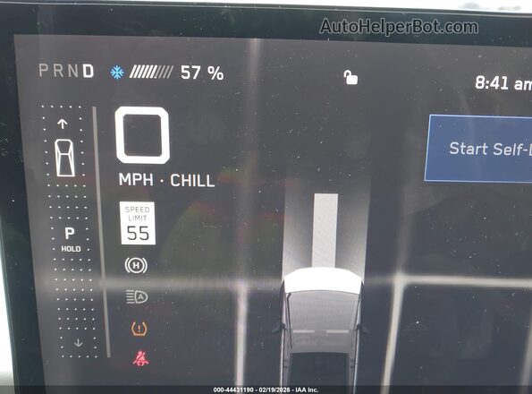7G2CEHED9RA017042 2024 TESLA CYBERTRUCK Silver Вид задніх сидінь
