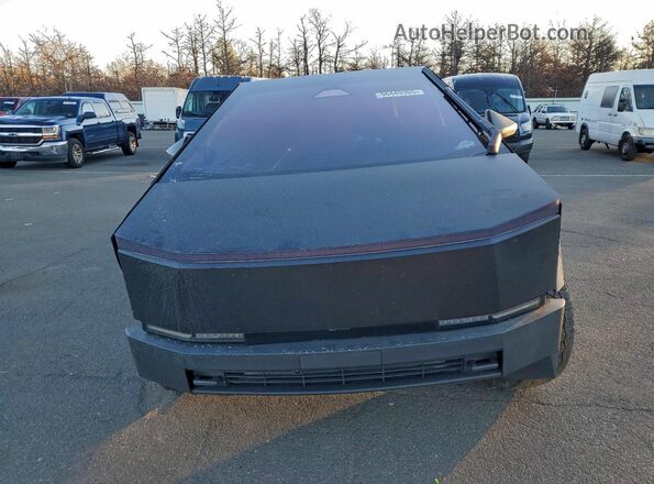 7G2CEHEDXRA037588 2024 TESLA CYBERTRUCK Black Vista frontal