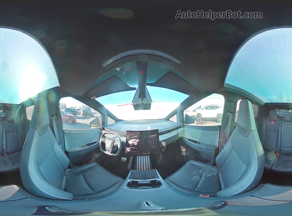 7G2CEHEE9RA021004 2024 TESLA CYBERTRUCK Silver Вид наклейки з VIN-кодом