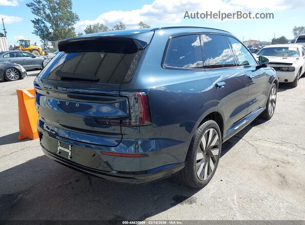 7JDEV3VL7SG007542 2025 VOLVO EX90 Light Blue 