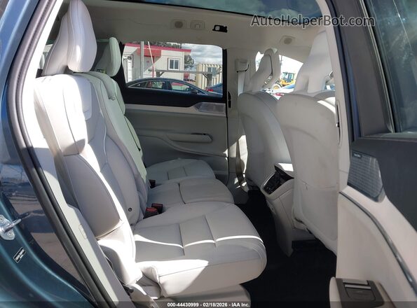 7JDEV3VL7SG007542 2025 VOLVO EX90 Light Blue 