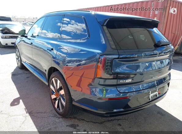 7JDEV3VL7SG007542 2025 VOLVO EX90 Light Blue 