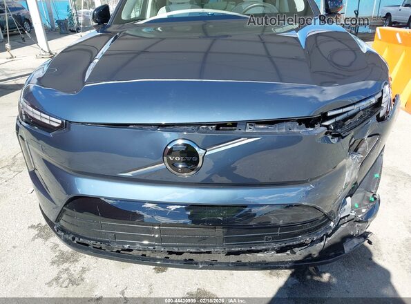 7JDEV3VL7SG007542 2025 VOLVO EX90 Light Blue 