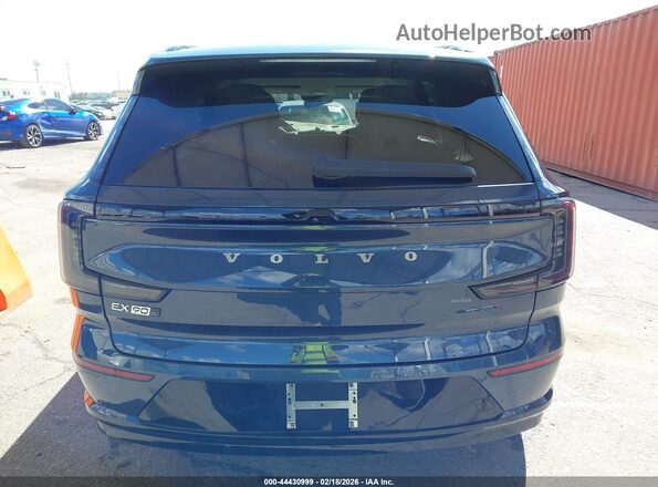 7JDEV3VL7SG007542 2025 VOLVO EX90 Light Blue 