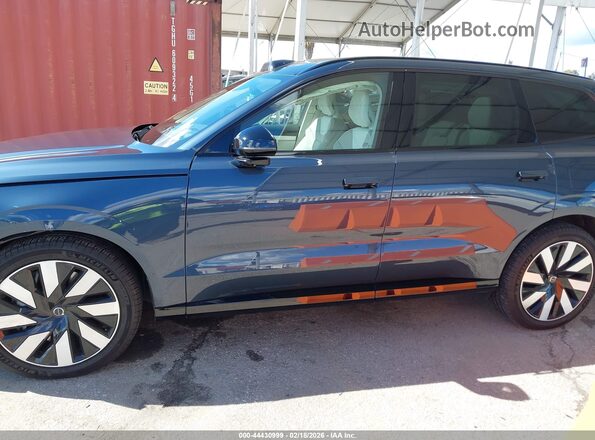 7JDEV3VL7SG007542 2025 VOLVO EX90 Light Blue 