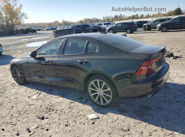 7JR102FK2LG045267 2020 VOLVO S60 Black უკანა მარცხენა