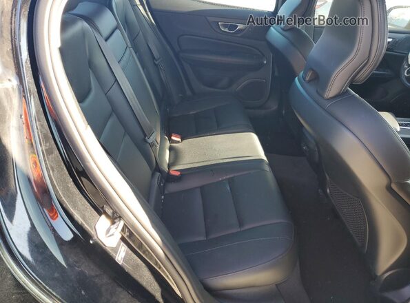 7JR102FK2LG045267 2020 VOLVO S60 Black უკანა სავარძლების ხედი