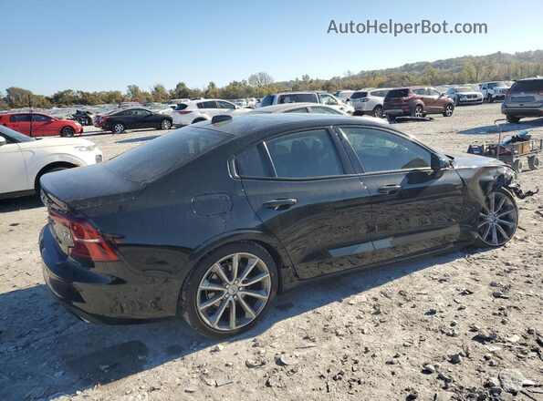 7JR102FK2LG045267 2020 VOLVO S60 Black უკანა მარჯვენა