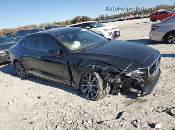 7JR102FK2LG045267 2020 VOLVO S60 Black წინა მარჯვენა