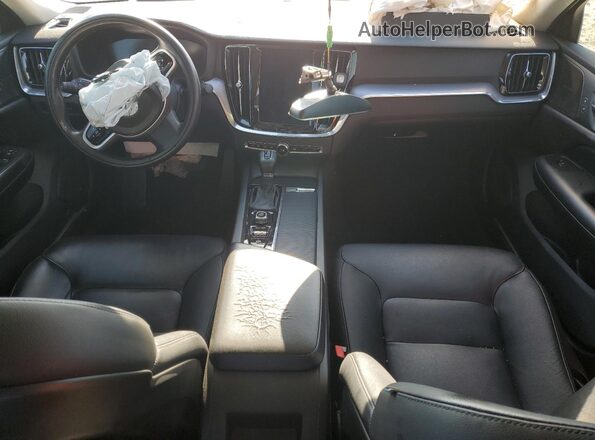 7JR102FK2LG045267 2020 VOLVO S60 Black წინა პანელის ხედი