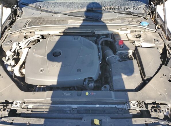 7JR102FK2LG045267 2020 VOLVO S60 Black უკანა სალონის ხედი
