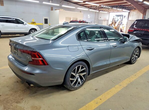 7JR102FK4KG009465 2019 VOLVO S60 Silver 